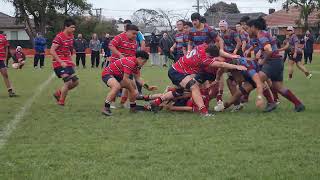 Kelston 2XV vs De La Salle [upl. by Beedon92]