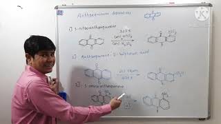 Preparation of Anthraquinone Intermediates [upl. by Ostap]