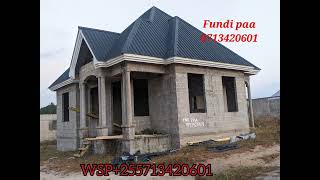 ROOFING MASTER 255713420601TUNAEZEKANYUMBA ZA MITINDOYOTE GOROFAPAAZA KAWAIDAHIDDEN ROOF [upl. by Haggi]