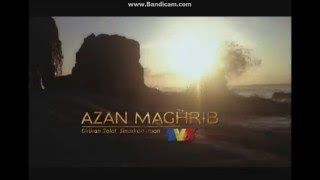 Azan Maghrib TV3 Malaysia [upl. by Walburga]