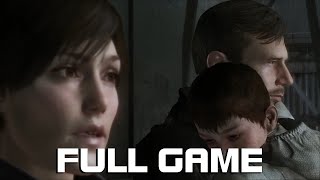 HEAVY RAIN Gameplay Walkthrough FULL GAME 1080p 60fps No Commentary [upl. by Goodman]