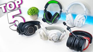 Top 5 Headsets for Gaming and Music [upl. by Eirallih]