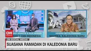 Suasana Ramadan di Kaledonia Baru [upl. by Lanita]