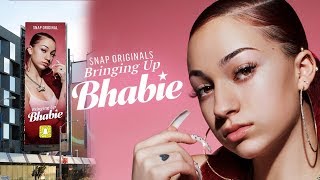 BHAD BHABIE My new Show on Snapchat is OUT NOW  Bringing Up Bhabie Trailer [upl. by Kerril754]