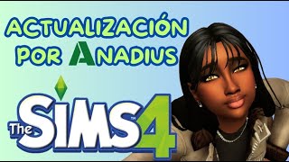 THE SIMS 4 ¿Cómo Actualizar el Juego por Anadius [upl. by Tine]