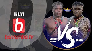 🔴SUIVEZ EN DIRECT ARENE NATIONAL JOURNEE MOUNIANG PRODUCTION MBENGUE MBORO VS SOCK 2 [upl. by Enaile345]