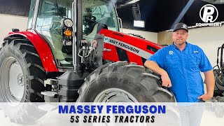 Massey Ferguson  5S Series Tractors [upl. by Odnamla]