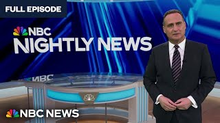 Nightly News Full Broadcast – Feb 8 [upl. by Tankoos]