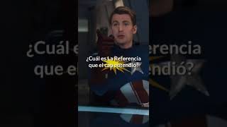 ¿Cuál es la Referencia que el Capitán América Entendió Shorts marvel tbt venom spiderman [upl. by Raynold]