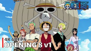 One Piece Opening 17 1080p Creditless [upl. by Mak]