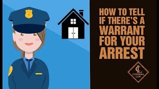 Criminal Defense Attorney How To Tell If Theres a Warrant for Your Arrest [upl. by Yoreel861]