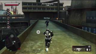 Crackdown 2 Demo  The Coop Mode [upl. by Annabel]