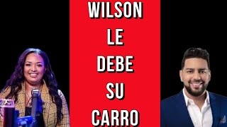 VENYA CAROLINA VA A DEMANDAR A WILSON SUED POR UN SONATA  VAINA CLARA [upl. by Annovad776]