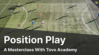 Position Play Masterclass  3 Drills To Help Players Find More Space [upl. by Nagorb]