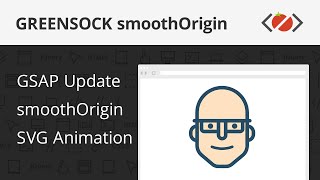 GreenSock  Animating SVG  smoothOrigin [upl. by Llovera]