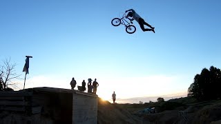 The Biggest BMX Dirt Jump in the World [upl. by Mullins807]