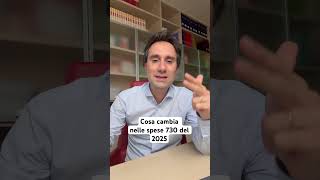 🛑COSA CAMBIA NELLE SPESE DEL 730 DEL 2025 [upl. by Nesbitt]