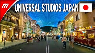 UNIVERSAL STUDIOS JAPAN 2021  Full Walkthrough Tour [upl. by Xanthus619]