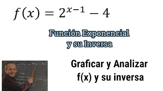 Función Exponencial y su Inversa Análisis Completo [upl. by Ahsinad]