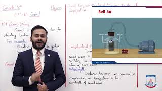 Class 10  Physics  Chapter 11  Lecture 1  111 Sound Waves  Allied Schools [upl. by Higinbotham]