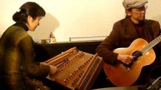 Its very modern tune quotJourneyquot by Hammered Dulcimer and Guitar [upl. by Ordep]