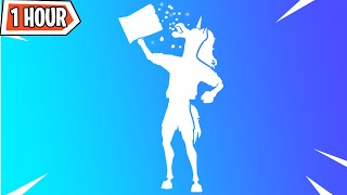 Fortnite Flake Shake 1 Hour Version Emote Built in Emote [upl. by Nelaf]