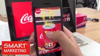 Smart Marketing Augmented Reality App for Coke Vietnam [upl. by Hartill]