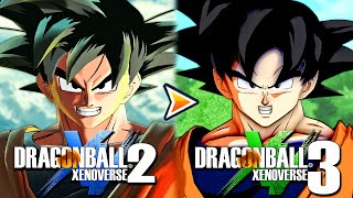 DRAGON BALL XENOVERSE 3  New Graphics Mod [upl. by Cailly]