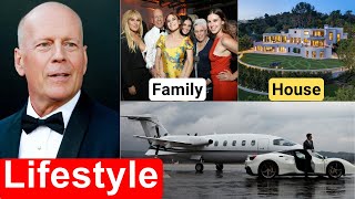 Bruce Willis Lifestyle 2024 ★ Net Worth Spouse Movies Age Family House Interview amp Biography [upl. by Alwitt]