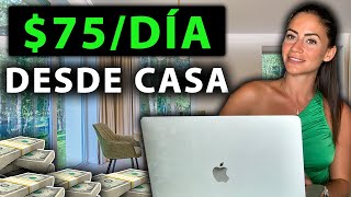 5 Trabajos Online Para Ganar Dinero Real Desde Casa [upl. by Gurevich]