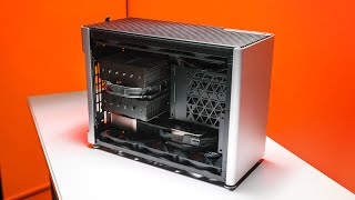 The ITX AirCooling Dream Jonsplus i100 Pro Review [upl. by Frieder]