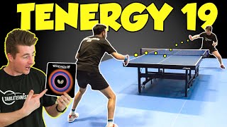 TENERGY 19 REVIEW  Better Than Tenergy 05 [upl. by Ettezzus]