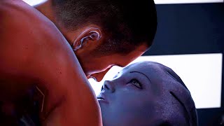 LIARA FULL ROMANCE  Mass Effect Remastered 4K 60FPS Ultra HD [upl. by Featherstone]