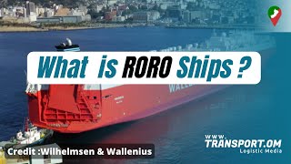 What is RORO Ships [upl. by Auqinot77]