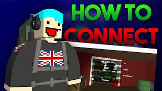 How To Join An Unturned Server [upl. by Balcke]