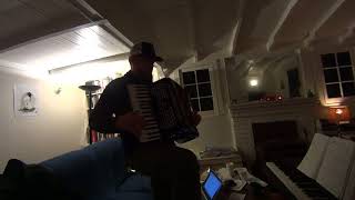 JayZ amp Kanye West  Nias In Paris Accordion Cover [upl. by Nahor]