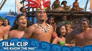 quotWe Know The Wayquot Clip  Moana [upl. by Nosnevets843]