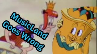 YTP MusicLand Goes Wrong [upl. by Attwood]