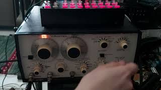 Wavetek Model 185 as an oscillator [upl. by Orton649]