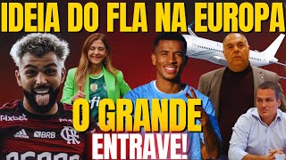 BASTIDORES DA VIAGEM BRAZ QUER TENTAR NOME DE PESO NA EUROPA  APURAMOS SOBRE GABI NO PALMEIRAS [upl. by Grussing]