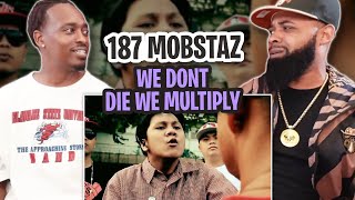 TRETV REACTS TO  187 MOBSTAZ  WE DONT DIE WE MULTIPLY WDDWM Official Music Video [upl. by Narmak]