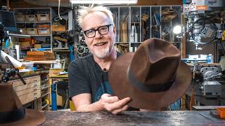 How to Wear HATS According to Adam Savage [upl. by Swart155]