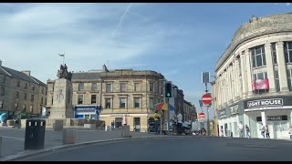 Paisley Town Centre Scotland [upl. by Yluj]