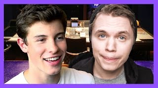 SHAWN MENDES amp ROOMIE WRITE A SONG [upl. by Yderf591]