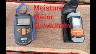 Dr Meter moisture meters Pinned and pinless which one for my application 11 [upl. by Eiderf]