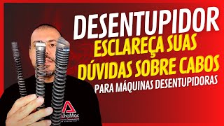 Desentupidor de cano dúvida sobre cabos [upl. by Rimisac]