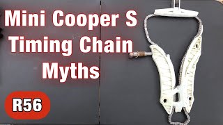 Top 5 R56 Mini Cooper S Timing Chain Myths [upl. by Eelrebma]