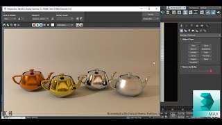 3DS Max Arnold Metal Materials Tutorial [upl. by Aranahs875]