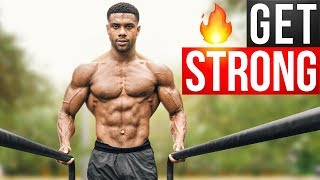 The BEST METHOD To Get Insanely Strong With Calisthenics [upl. by Reinar715]