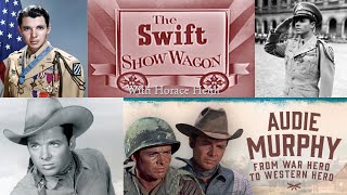 Audie Murphy on Horace Heidts Swift Show Wagon February 191955 [upl. by Timmie163]